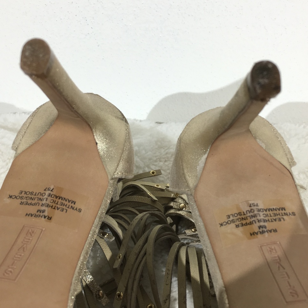 Steven By Steve Madden Rahrah Fringe Sandals  - 8 - Picture 7 of 8